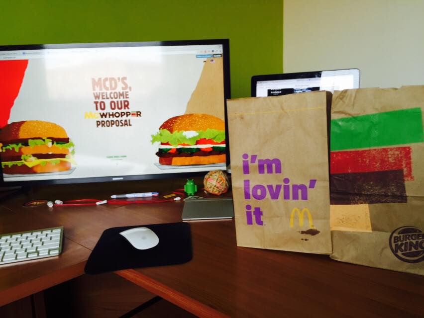 Burger Kind and McDonald's